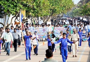  விழிப்புணர்வு ஊர்வலம் அமைச்சர் துவக்கி வைப்பு