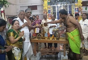  மீனாட்சி சுந்தரேஸ்வரருக்கு மகாபாராயணம்