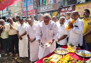 இறுதிகட்ட பணிகளில் மக்கள் பிரதிநிதிகள் புயல்வேகம்! ரூ. 379 கோடிக்கு உட்கட்டமைப்பு பணிக்கு அடிக்கல்