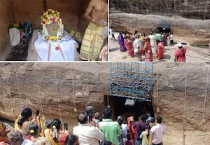 சுனைலிங்கம் ஜலகண்டேஸ்வரர் தரிசனம்