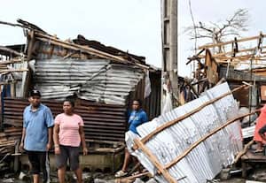 மடகாஸ்கரை சுழற்றியடித்த கெசானி புயல்; 59 பேர் பலி, 25,000 வீடுகள் சேதம்