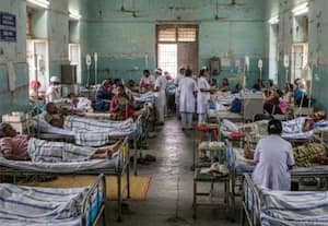 ஹரியானாவில் 5 குழந்தைகள் உட்பட 12 பேர்  மரணம்: மக்கள் அச்சம்