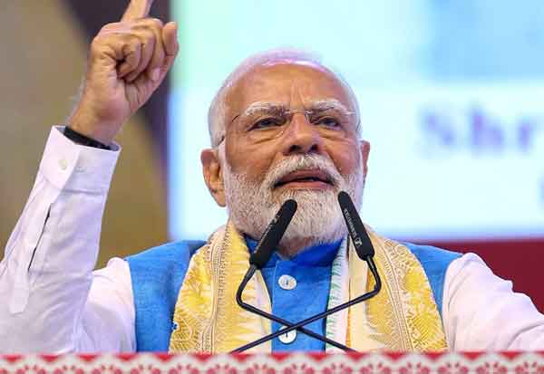 தமிழகம் வருகிறார் பிரதமர் மோடி; மார்ச் 1ல் மதுரை; 6ல் வேலுாரில் பிரசாரம்