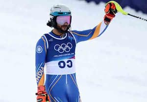 குளிர்கால ஒலிம்பிக்: ஆரிப் கான் 39வது இடம்