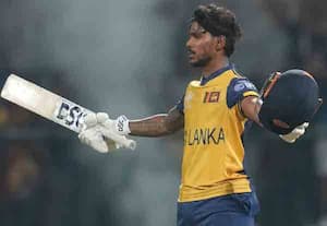 இலங்கை 'சிங்கம்' நிசங்கா சதம்: ஆஸ்திரேலிய அணிக்கு அதிர்ச்சி