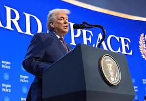  காசா மறு சீரமைப்பு பணிகளுக்கு ரூ.45,000 கோடி நிதி திரட்டல்;  அமெரிக்க அதிபர் புளங்காகிதம்