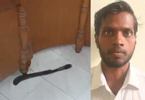 ஸ்ரீவில்லிபுத்துார் நீதிமன்றத்திற்குள் புகுந்து நீதிபதியை நோக்கி அரிவாள் வீசியவர் கைது