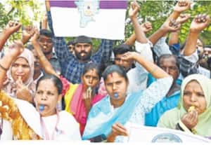  மாற்றுத்திறனாளிகள் 'விசில்' அடித்து கோஷம்; ஆட்டோ, கால்டாக்ஸி ஓட்டுநர்கள் கைது