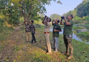  மாவட்த்தில் கணக்கெடுப்பு பறவையினம் குறைகிறது