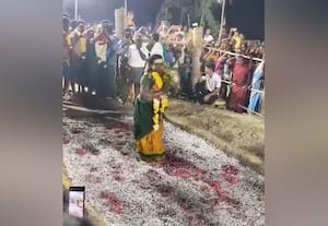  அண்ணாமலையார் கோவிலில் தீமிதி திருவிழா