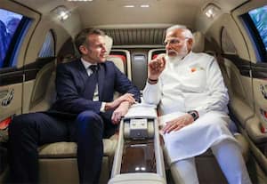 பயங்கரவாதத்துக்கு எதிராக தொடர்ந்து போராடுவோம்: மோடியை சந்தித்த பிறகு பிரான்ஸ் அதிபர் உறுதி