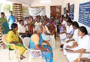  இலவச மருத்துவ முகாம் பூலாங்கிணறில் நடந்தது