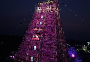  கபாலீஸ்வரர் கோவில் இனி தினமும் இரவில் ஜொலிக்கும்