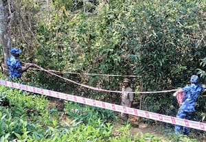  பாதுகாப்பு வளையத்தில் காட்டிமட்டம் பகுதி