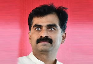  தி.மு.க., கனிமொழியுடன் துரை வைகோ சந்திப்பு