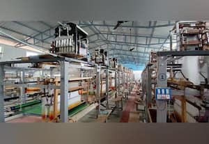  பரமக்குடியில் தறி மேடையுடன் சிறிய கைத்தறி பூங்கா ரெடி நெசவாளர்களுக்கு தொழில் வாய்ப்பு