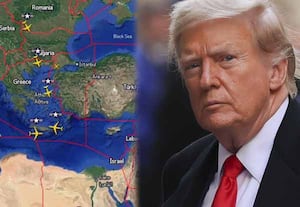 ஈரானை அச்சுறுத்தும் அமெரிக்கா; 50க்கும் மேற்பட்ட போர் விமானங்களை குவித்ததால் பதற்றம்