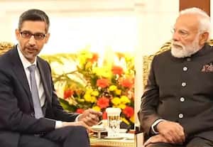 பிரதமர் மோடியுடன் கூகுள் சிஇஓ சுந்தர் பிச்சை சந்திப்பு