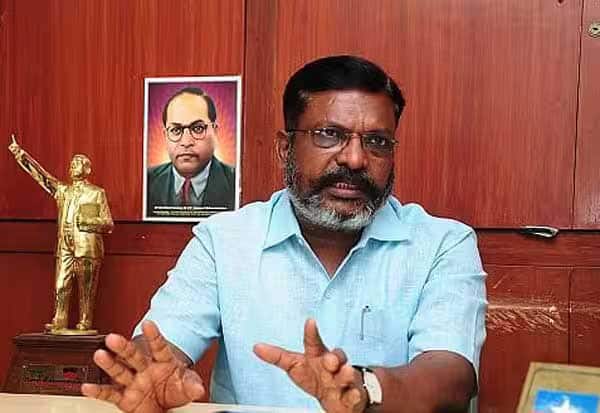 அதிகாரத்தில் பகிர்வு கேட்பது தவறு கிடையாது; சொல்கிறார் திருமா