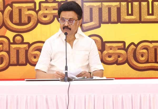  ரூ.5 ஆயிரம் வழங்கிய திமுக அரசு; வீடு வீடாக பிரசாரம் செய்ய முதல்வர் ஸ்டாலின் அறிவுறுத்தல்