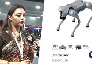 ஏஐ மாநாட்டில்  சீன ரோபோ காட்சிபடுத்திய பல்கலைக்கு சிக்கல்