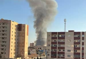 ஈரான் ராணுவ தளங்கள் அருகே தீவிபத்தால் பரபரப்பு