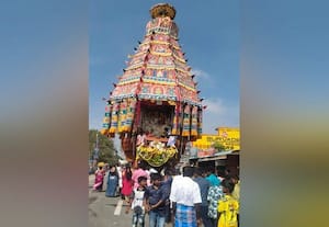  ஒதியத்துாரில் தேர்த் திருவிழா