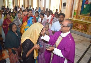  சாம்பல் புதன் சிறப்பு பிரார்த்தனை