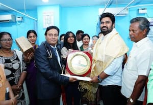  மார்டின் குழுமம், ரோட்டரி இண்டர்நேஷனல் ரூ. 1.25 கோடியில் 14 டயாலிசிஸ் மிஷின் வழங்கல்