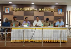  சட்டசபை தேர்தல் ஆலோசனை இரு மாநில அதிகாரிகள் பங்கேற்பு