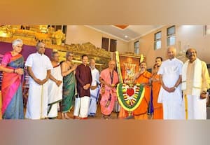  ஸ்ரீ அய்யப்பன் பூஜா சங்கத்தில் ஸ்ரீ ராகவேந்திர ஸப்தாஹ விழா