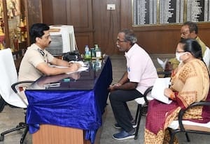  பொதுமக்கள் குறைதீர் முகாம் கமிஷனரிடம் 19 பேர் மனு
