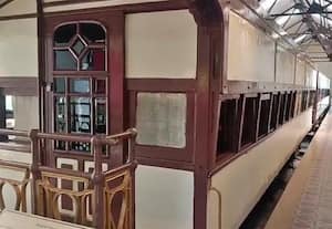  சுற்றுலா பயணியரை கவரும் மஹாராஜா பயணித்த ரயில்