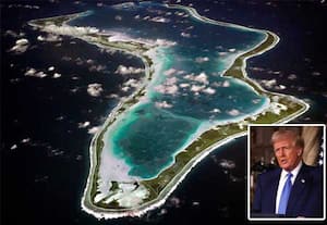 டியாகோ கார்சியா தீவை மொரீஷியஸ் நாட்டுக்கு திருப்பி தரக்கூடாது: பிரிட்டனுக்கு அதிபர் டிரம்ப் எச்சரிக்கை