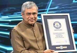 24 மணிநேரத்தில் 2.5 லட்சம் பேர் உறுதிமொழி; கின்னஸ் சாதனை படைத்தது ஏஐ மாநாடு