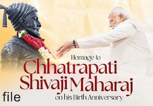 தொலைநோக்குப் பார்வை கொண்ட சத்ரபதி சிவாஜி: பிரதமர் மோடி புகழாரம்