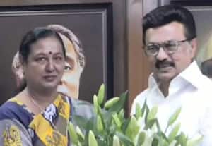 திமுகவில் இணைந்தது தேமுதிக: முதல்வர் ஸ்டாலினை சந்தித்தார் பிரேமலதா