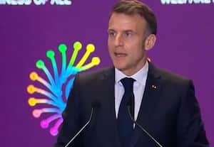 ஏஐ எதிர்காலத்தை இந்தியா - பிரான்ஸ் இணைந்து கட்டமைக்கும்; அதிபர் மேக்ரான்