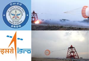 ககன்யான் திட்டத்தில் மைல்கல்; வீரர்களைப் பாதுகாப்பாகத் தரை இறக்கும் பாராசூட் சோதனை வெற்றி