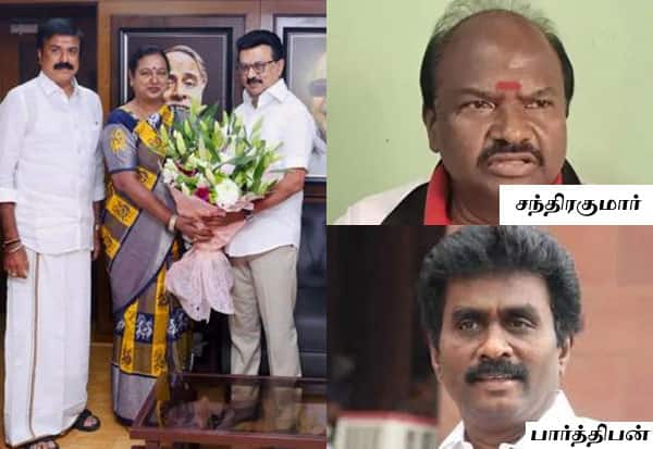 அன்று துரோகிகள்; இன்று கூட்டணி கட்சியினர்: என்ன சொல்வார் பிரேமலதா!