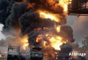 நைஜீரியா சுரங்கத்தில் நச்சு வாயு கசிவால் 38 பேர் பலி