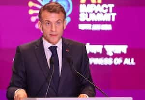 ரபேல் விமானங்கள் இந்தியாவை வலிமையானதாக மாற்றும்: பிரான்ஸ் அதிபர்