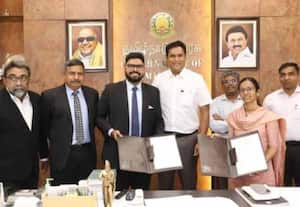  தமிழகத்தில் ரூ.1,700 கோடி முதலீடு: 4 நிறுவனங்கள் ஒப்பந்தம் 