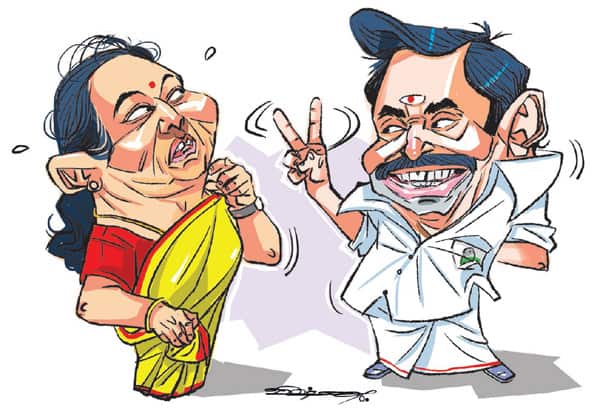  தி.மு.க., பக்கம் சாய்ந்த தே.மு.தி.க., நழுவவிட்ட பழனிசாமி; பா.ஜ., குமுறல்