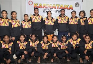  தேசிய அளவிலான கோ கோ போட்டி கர்நாடக அணிகள் கலக்கல் வெற்றி