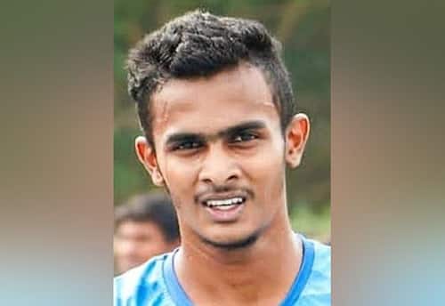  தடகள வீரராக ஜொலிக்கும் 'டிரம்ஸ்' வாசிப்பாளர்