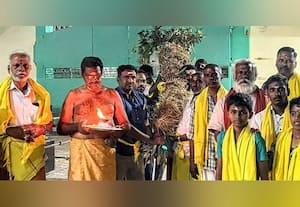  சின்னாளபட்டியில் காமன் பண்டிகை துவக்கம்