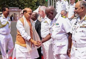 கடலோரப் பாதுகாப்பு சவால்களை சமாளிக்க கூட்டு முயற்சி தேவை; ராஜ்நாத் சிங்