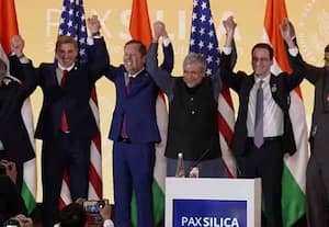 பாக்ஸ் சிலிகா கூட்டமைப்பில் இணைந்தது இந்தியா; டில்லியில் ஒப்பந்தம் கையெழுத்து