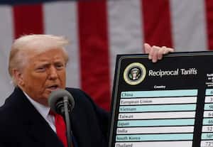 வரி விதிக்க அதிபருக்கு அதிகாரமில்லை: டிரம்ப்  உத்தரவை ரத்து செய்தது அமெரிக்க சுப்ரீம் கோர்ட்